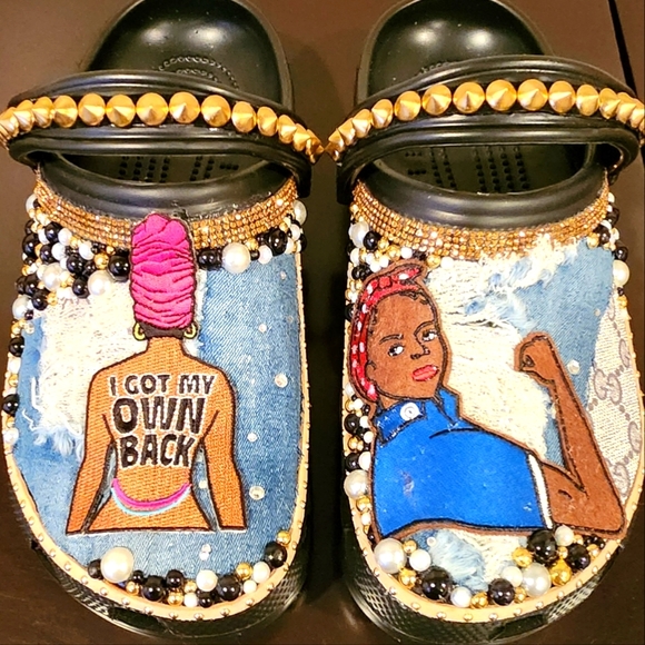 CROCS Shoes - Bling crocs
